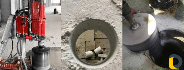 Алмазное сверление