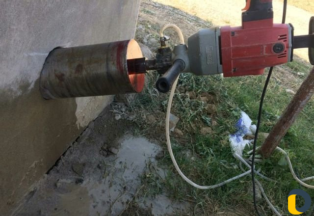 Алмазное Сверление