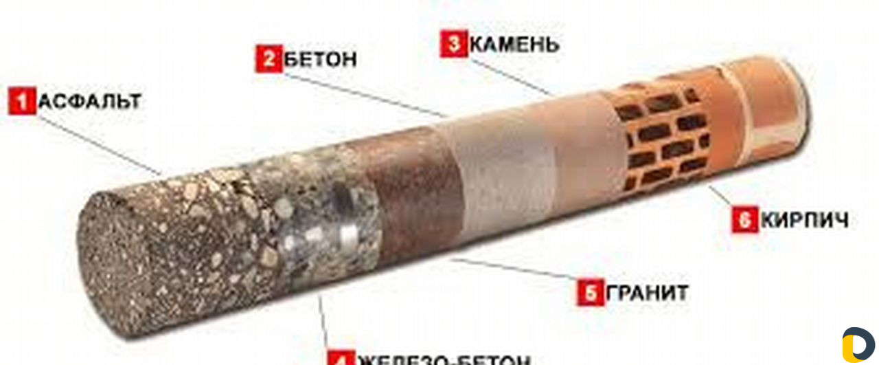 Алмазное сверление