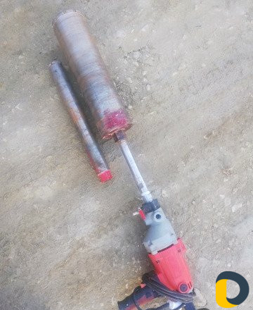Алмазное сверление