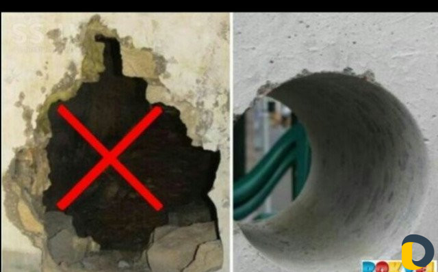 Алмазное сверление