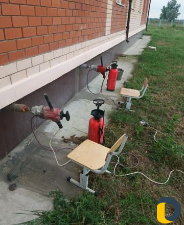 Алмазное сверление