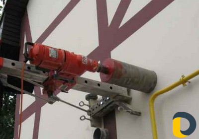 Алмазное сверление