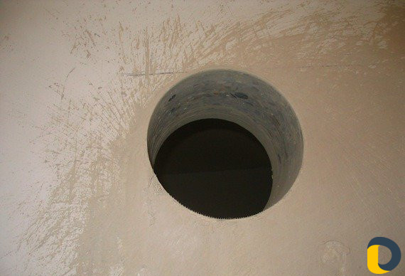 Алмазное сверление