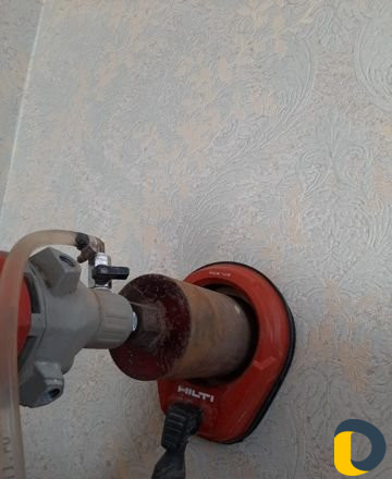 Алмазное сверление