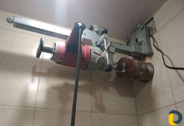 Алмазное сверление