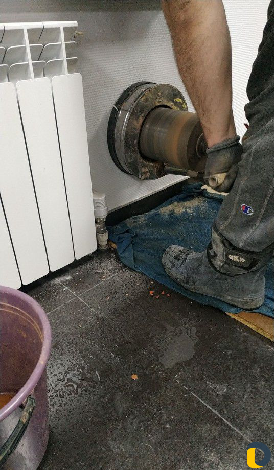 Алмазное сверление