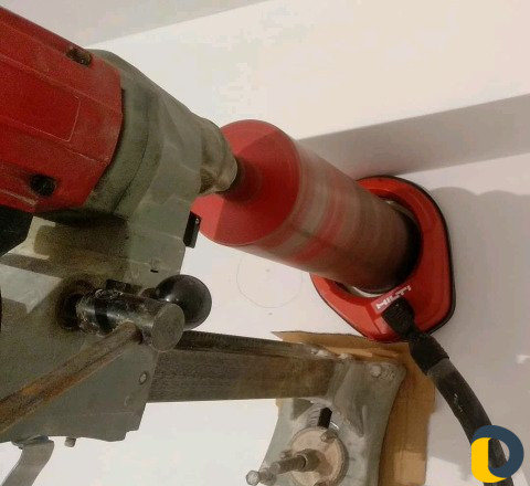 Алмазное сверление