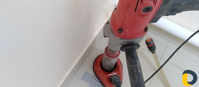 Алмазное сверление