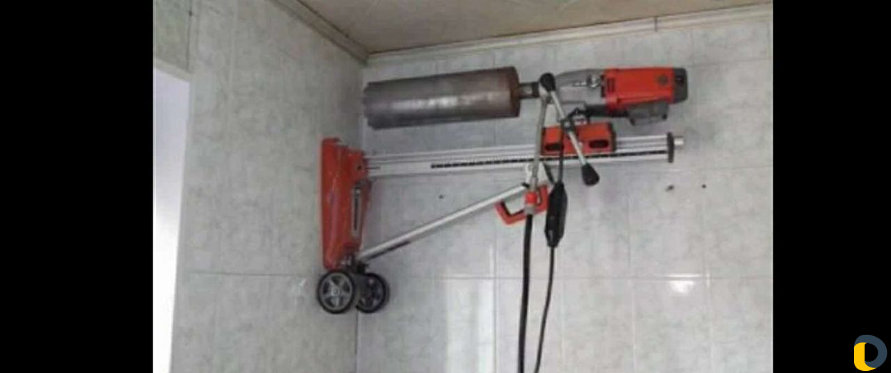 Алмазное сверление