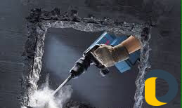 Алмазное сверление в железобетонной И кирпичной ст