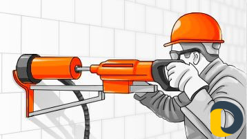 Алмазное сверление в железобетонной И кирпичной ст