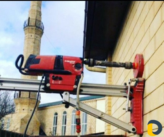 Алмазное сверления