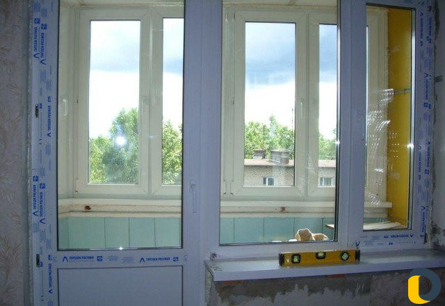 Алюминиевые и пластиковые окна, двери, фасады