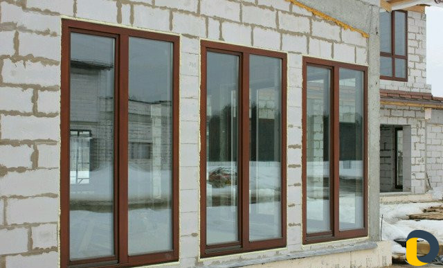 Алюминиевые и пластиковые окна, двери, фасады