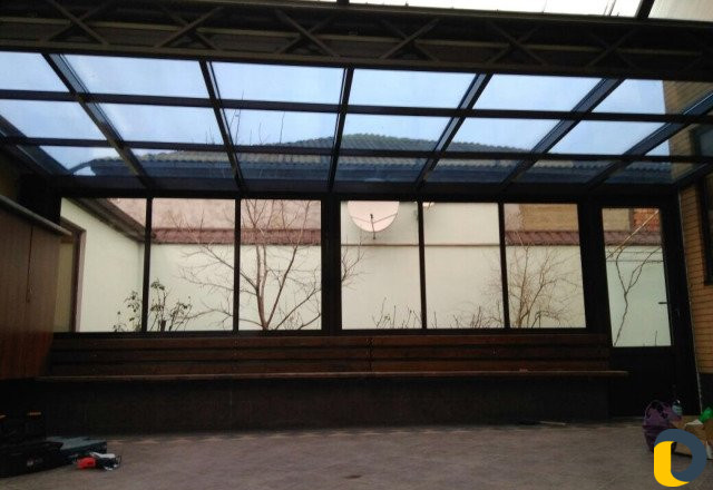 Алюминиевые и пластиковые окна двери фасады витраж