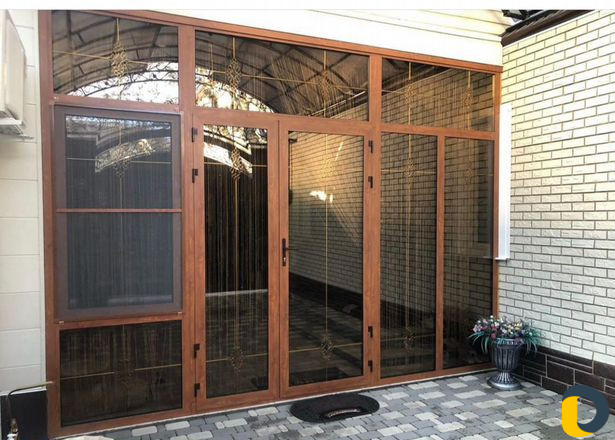 Алюминиевые пластиковые окна двери витражи