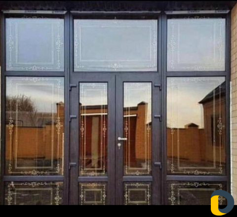 Алюминиевые пластиковые окна двери витражи