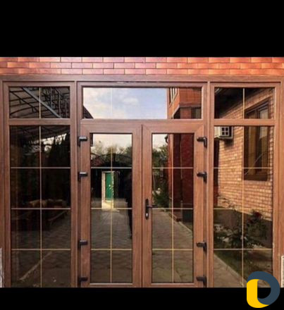 Алюминиевые пластиковые окна двери витражи