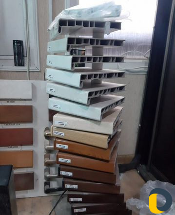 Алюминиевые пластиковые окна двери витражи