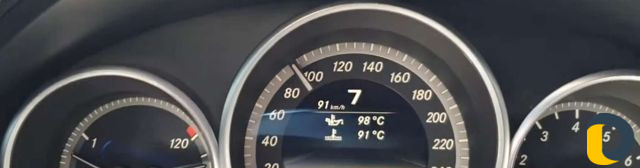 AMG меню на прибор mercedes w211 w212 w204 w218