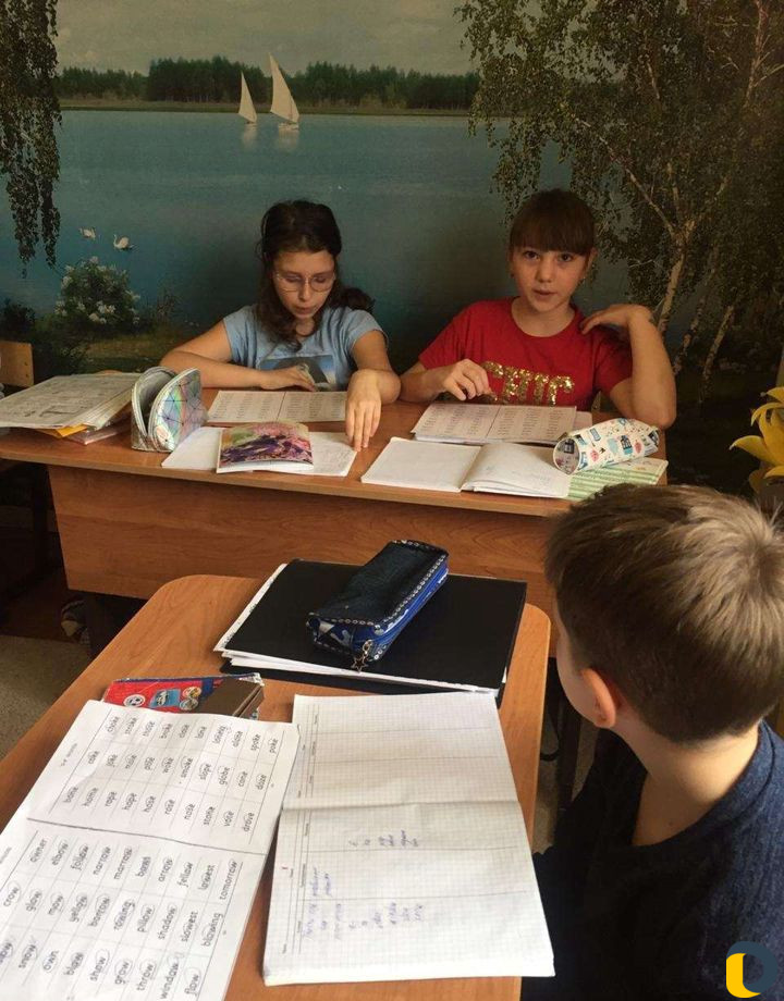 Английский и французский язык для школьников летом