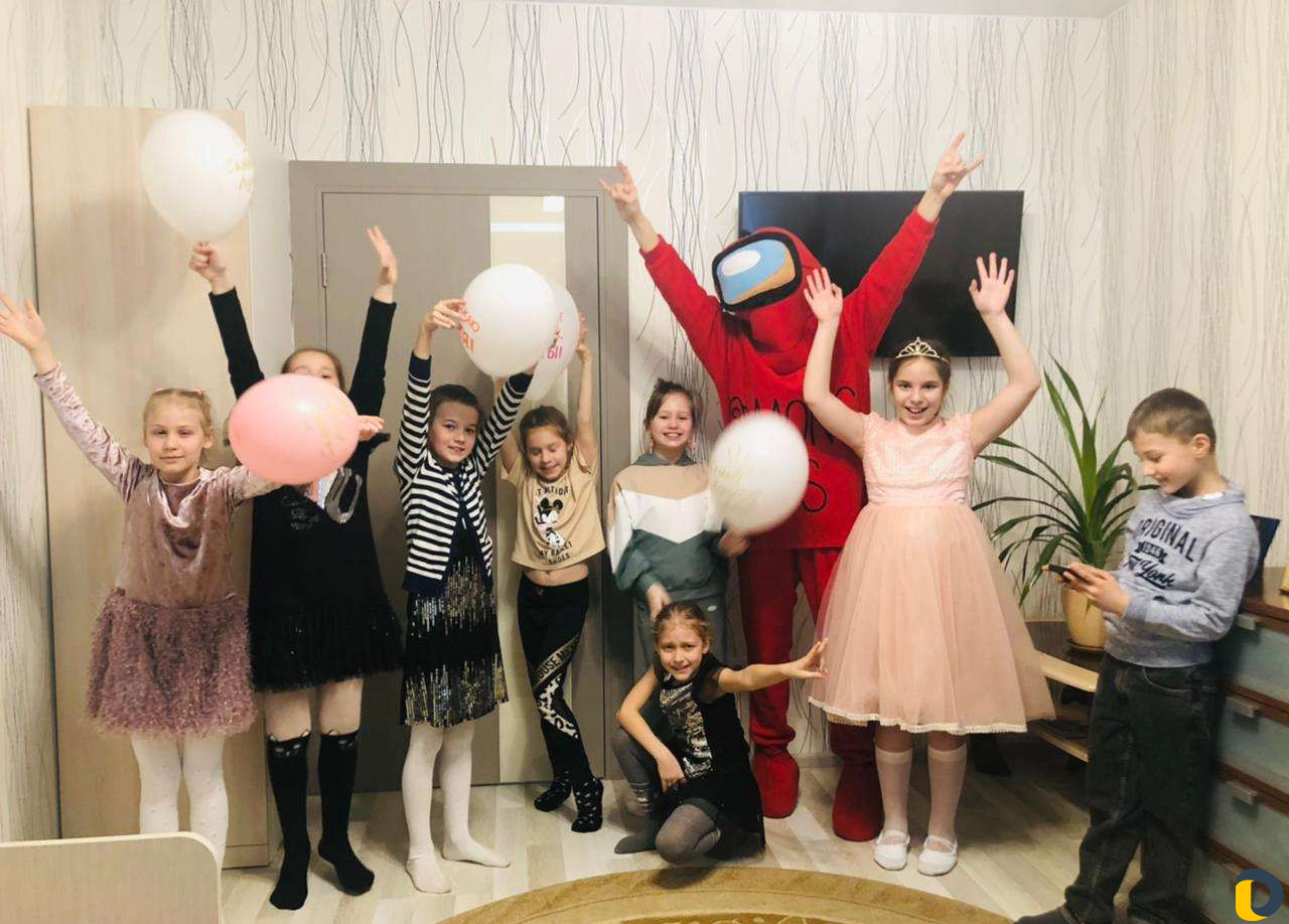 Аниматор, Амонг Ас/Among Us, TikTok party, Шоу Мыл