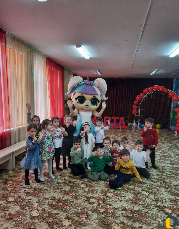 Аниматор на праздник