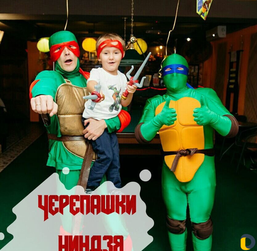 Аниматоры на детский праздник