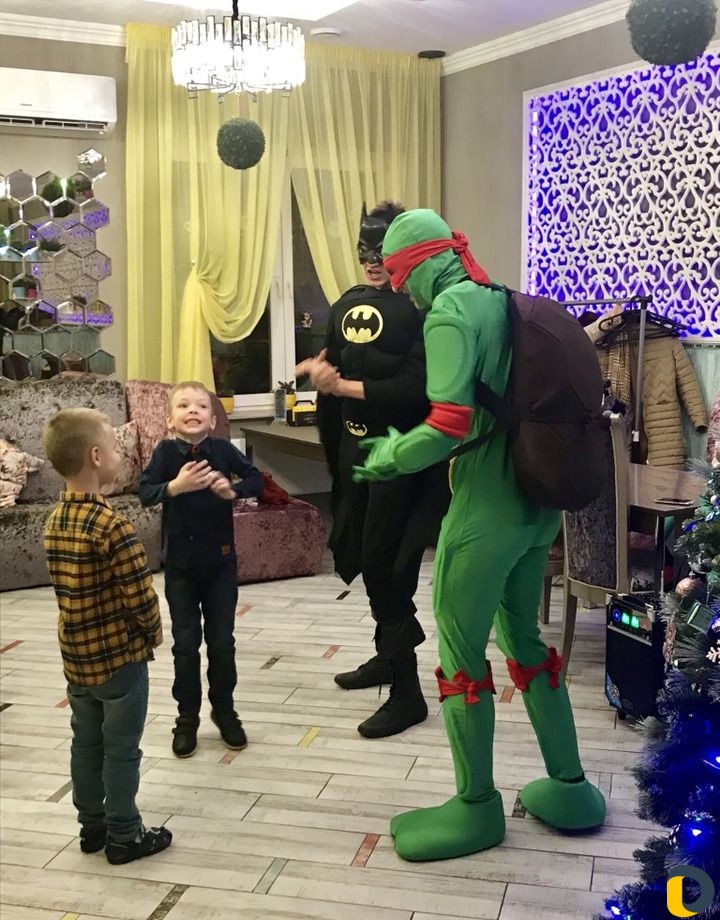 Аниматоры на детский праздник