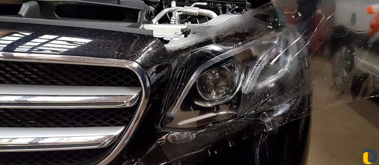 Антигравийная пленка / бронь пленка на авто