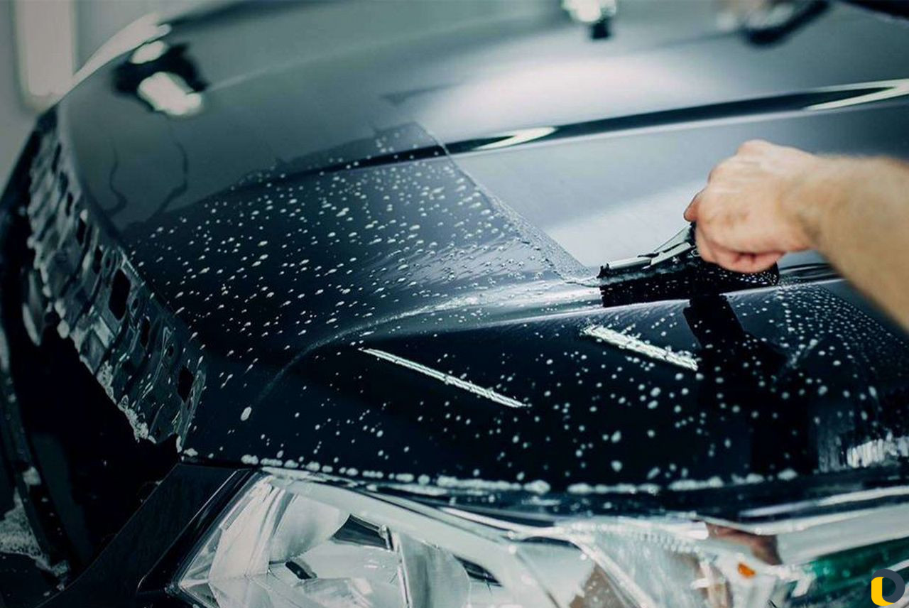 Антигравийная пленка / бронь пленка на авто