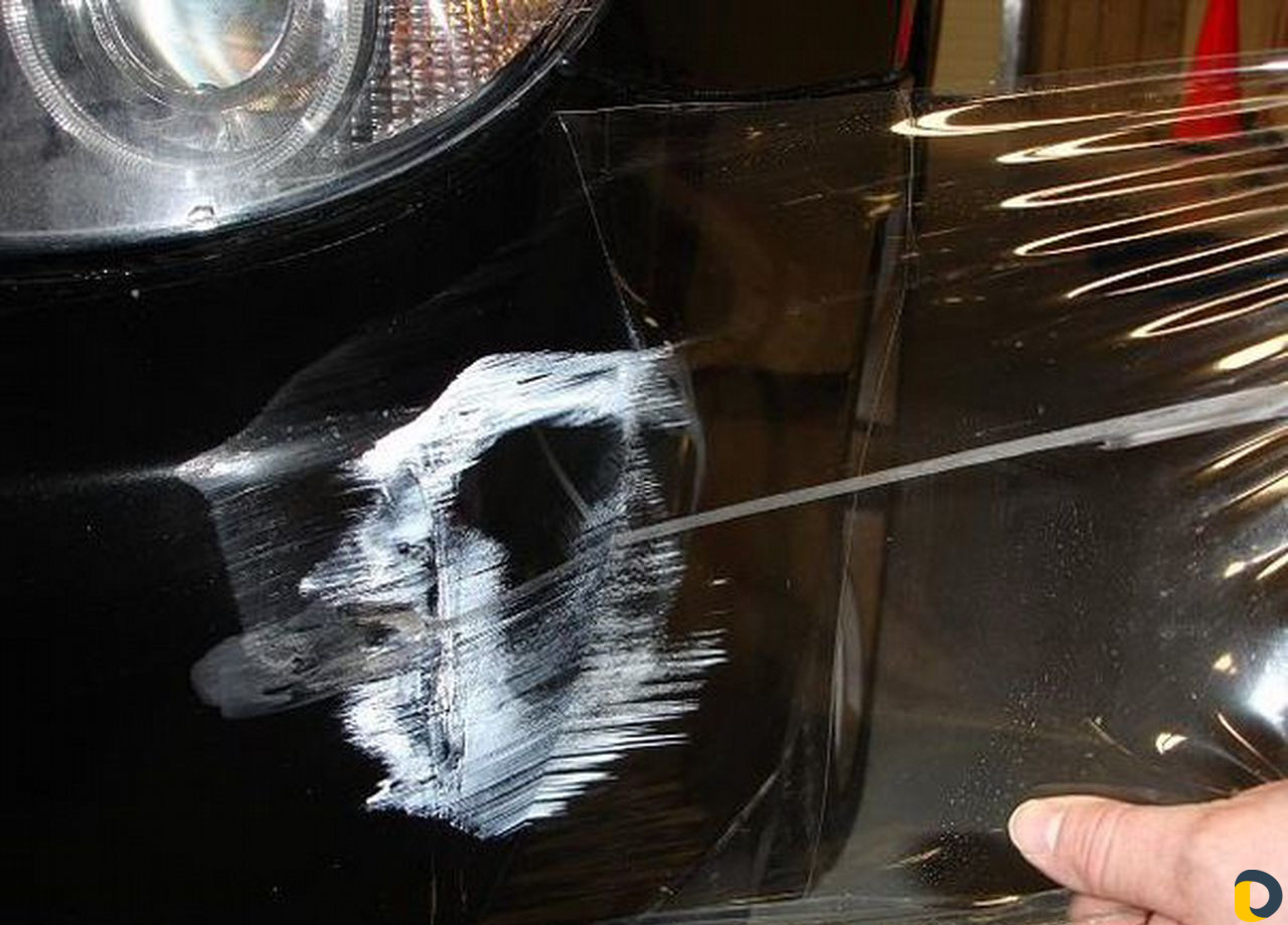 Антигравийная пленка / бронь пленка на авто