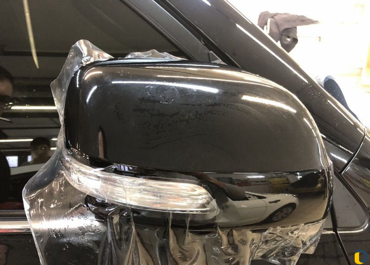 Антигравийная пленка / бронь пленка на авто