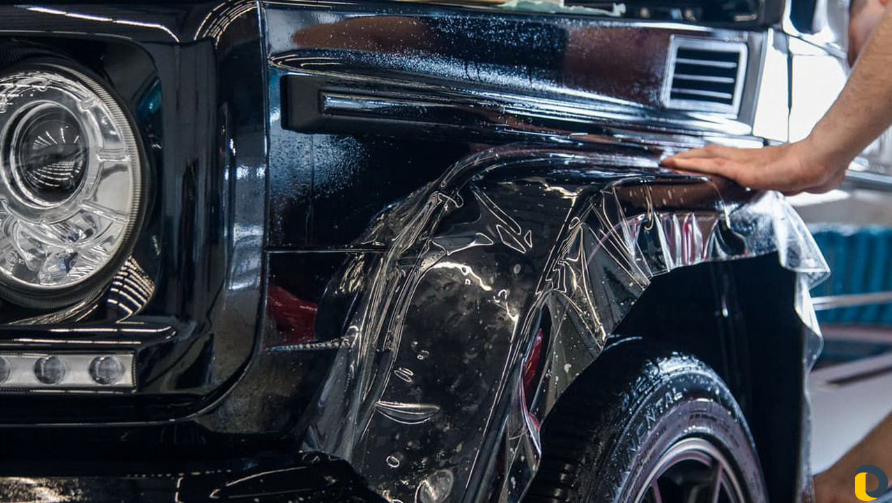 Антигравийная пленка / бронь пленка на авто