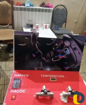 Аппаратная промывка печки на все авто