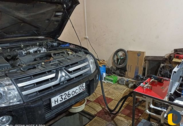 Аппаратная промывка печки на все авто