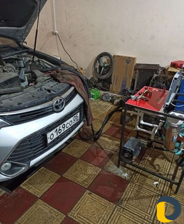 Аппаратная промывка печки на все авто