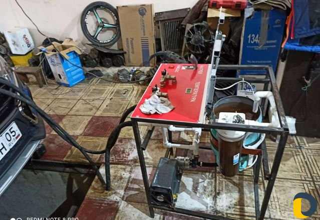 Аппаратная промывка печки на все авто