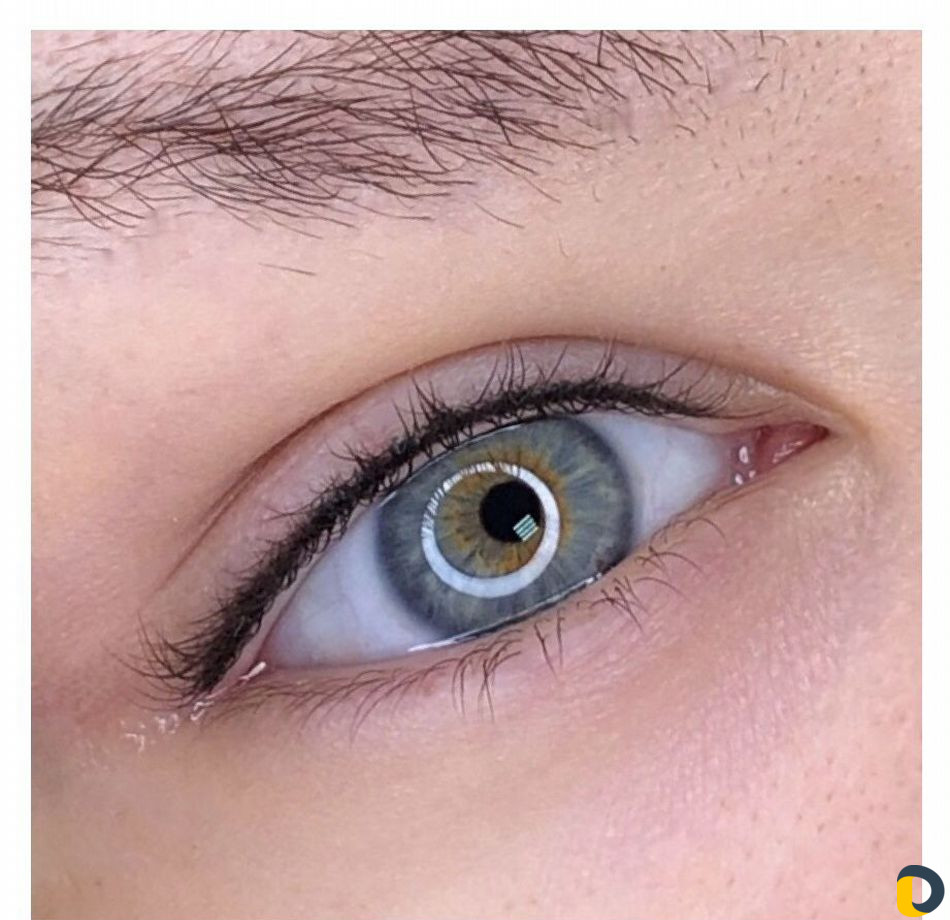 Аппаратное пудровое напыление бровей