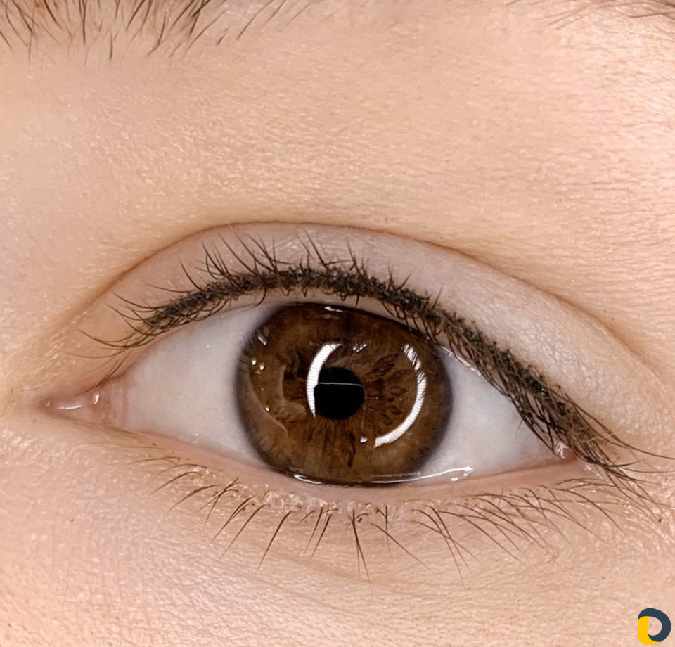 Аппаратное пудровое напыление бровей