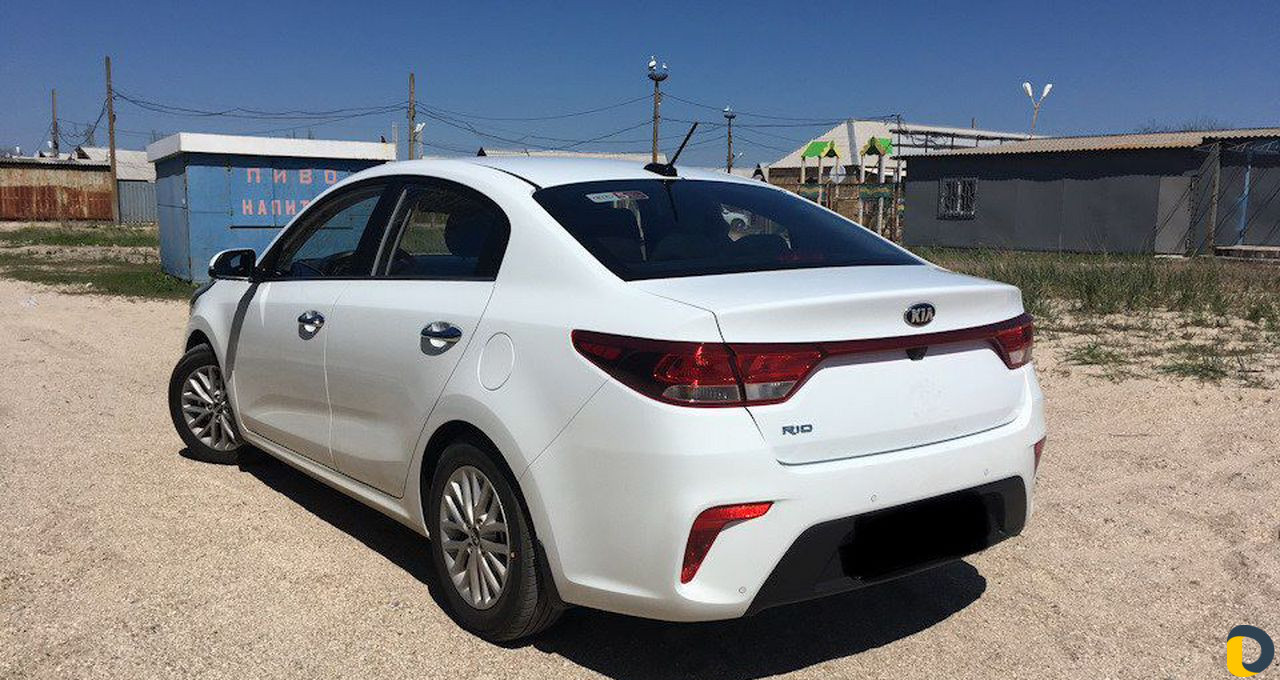 Ареда авто kia rio 2019 AT