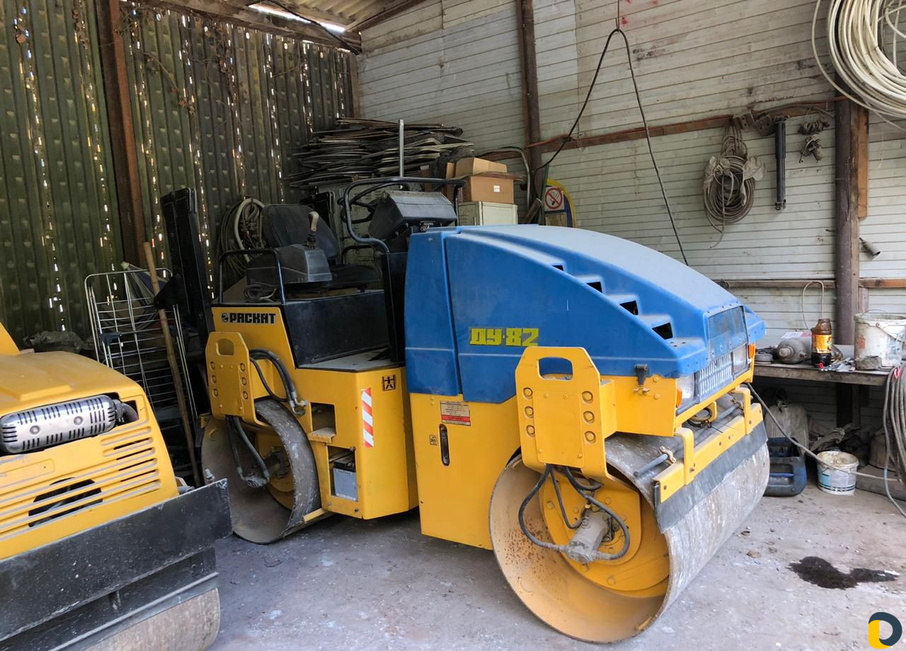 Аренда асфальтоукладчика Vogele Super 800
