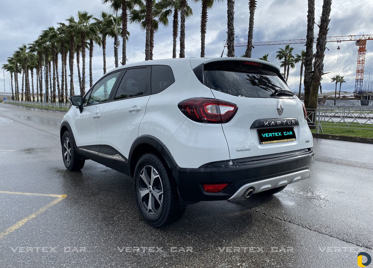 Аренда авто 2017 Renault Kaptur с полным приводом