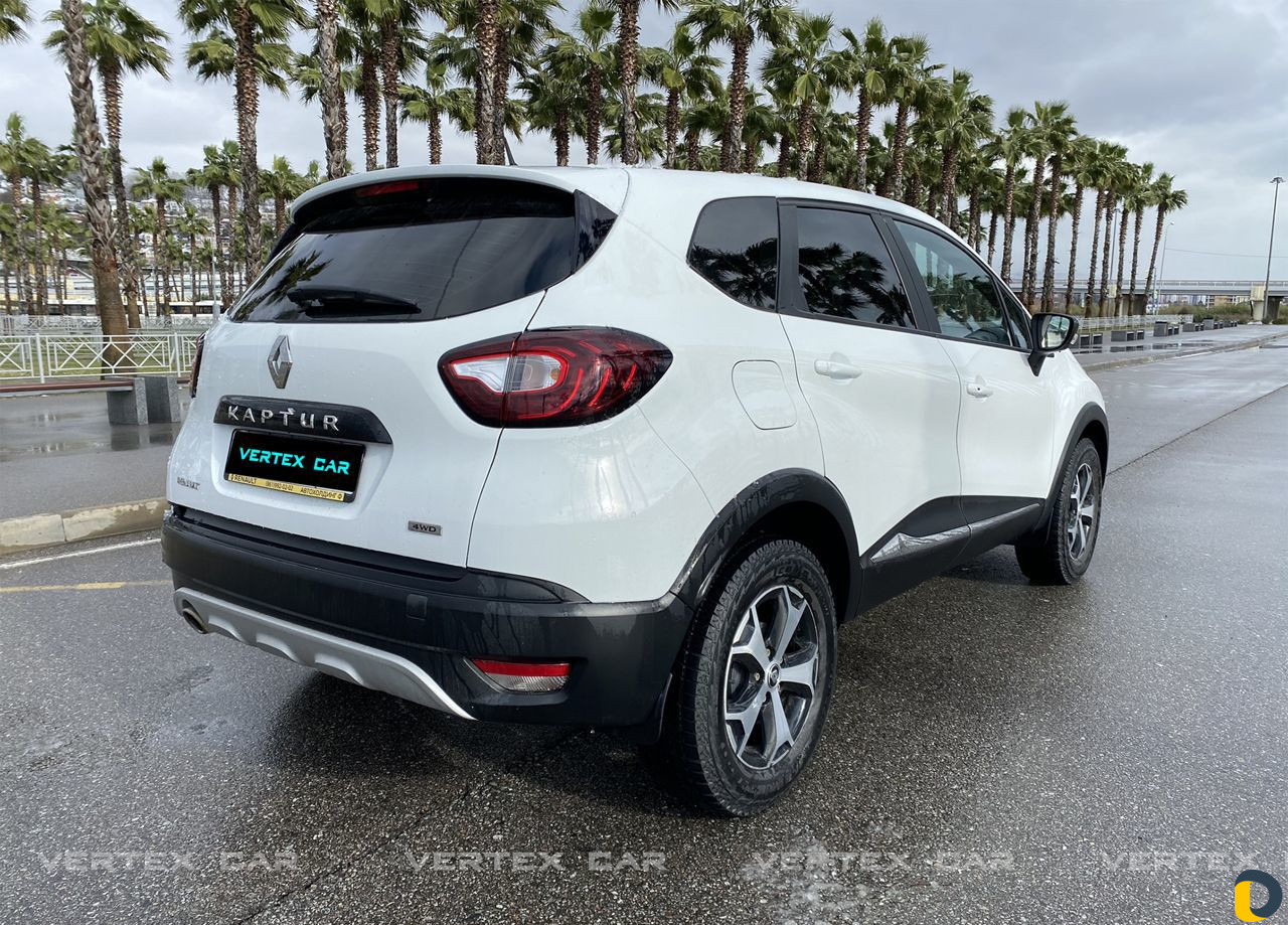 Аренда авто 2017 Renault Kaptur с полным приводом