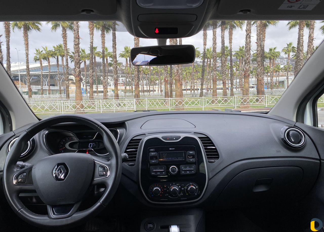 Аренда авто 2017 Renault Kaptur с полным приводом