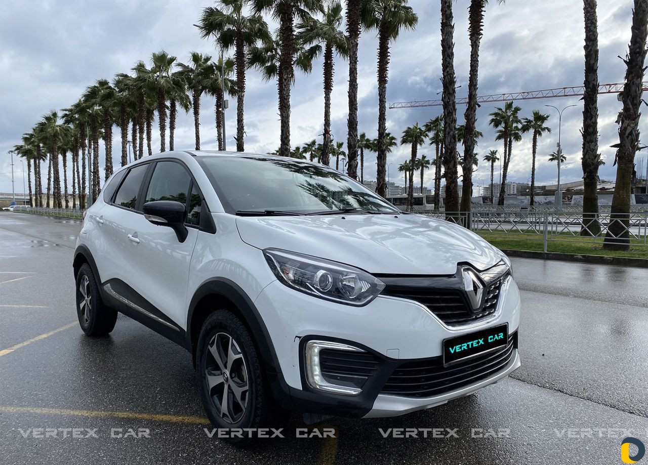 Аренда авто 2017 Renault Kaptur с полным приводом