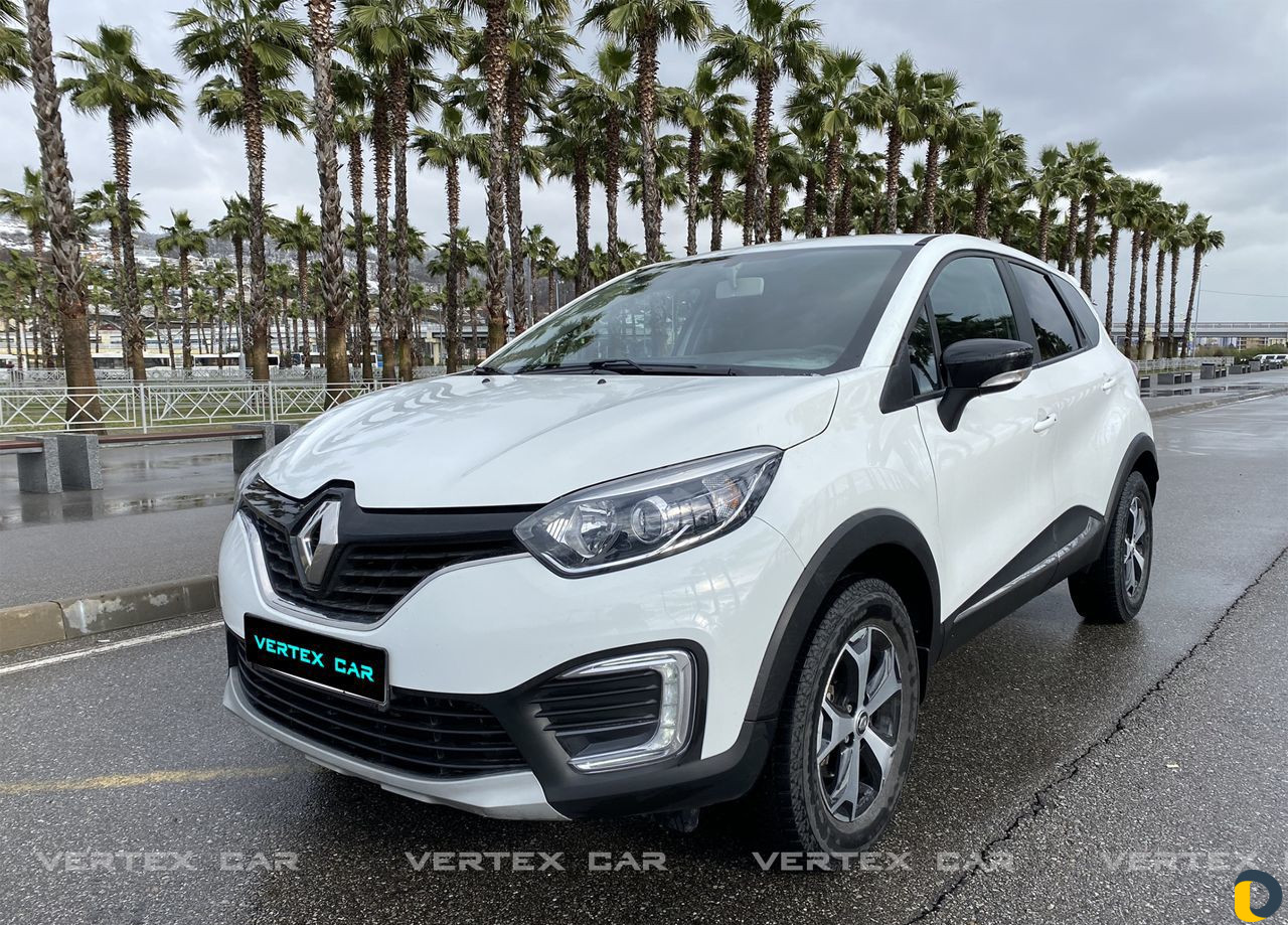 Аренда авто 2017 Renault Kaptur с полным приводом