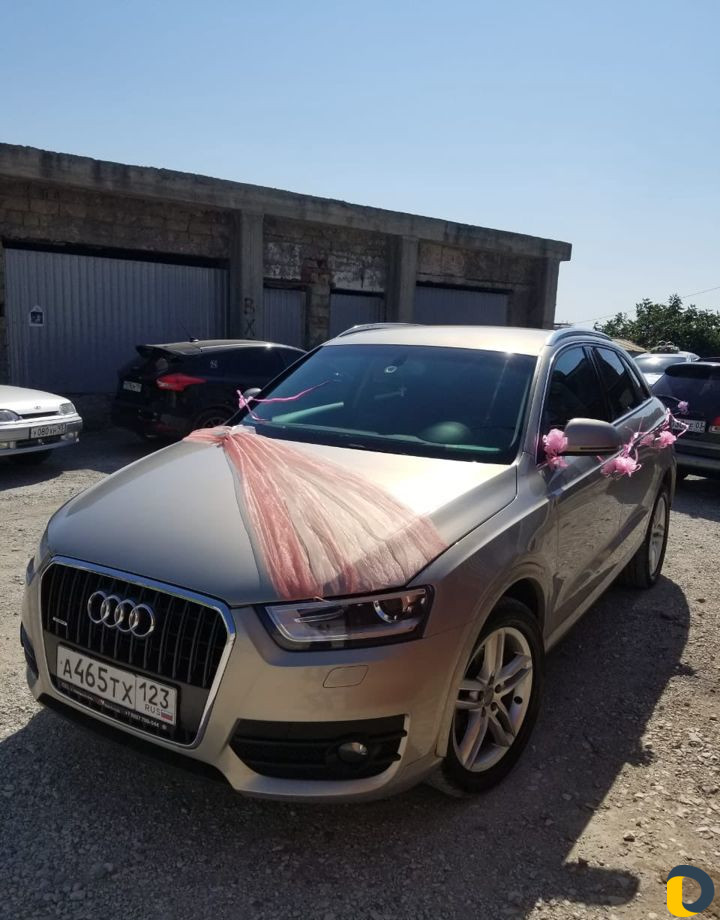 Аренда авто Audi Q3 с водителем