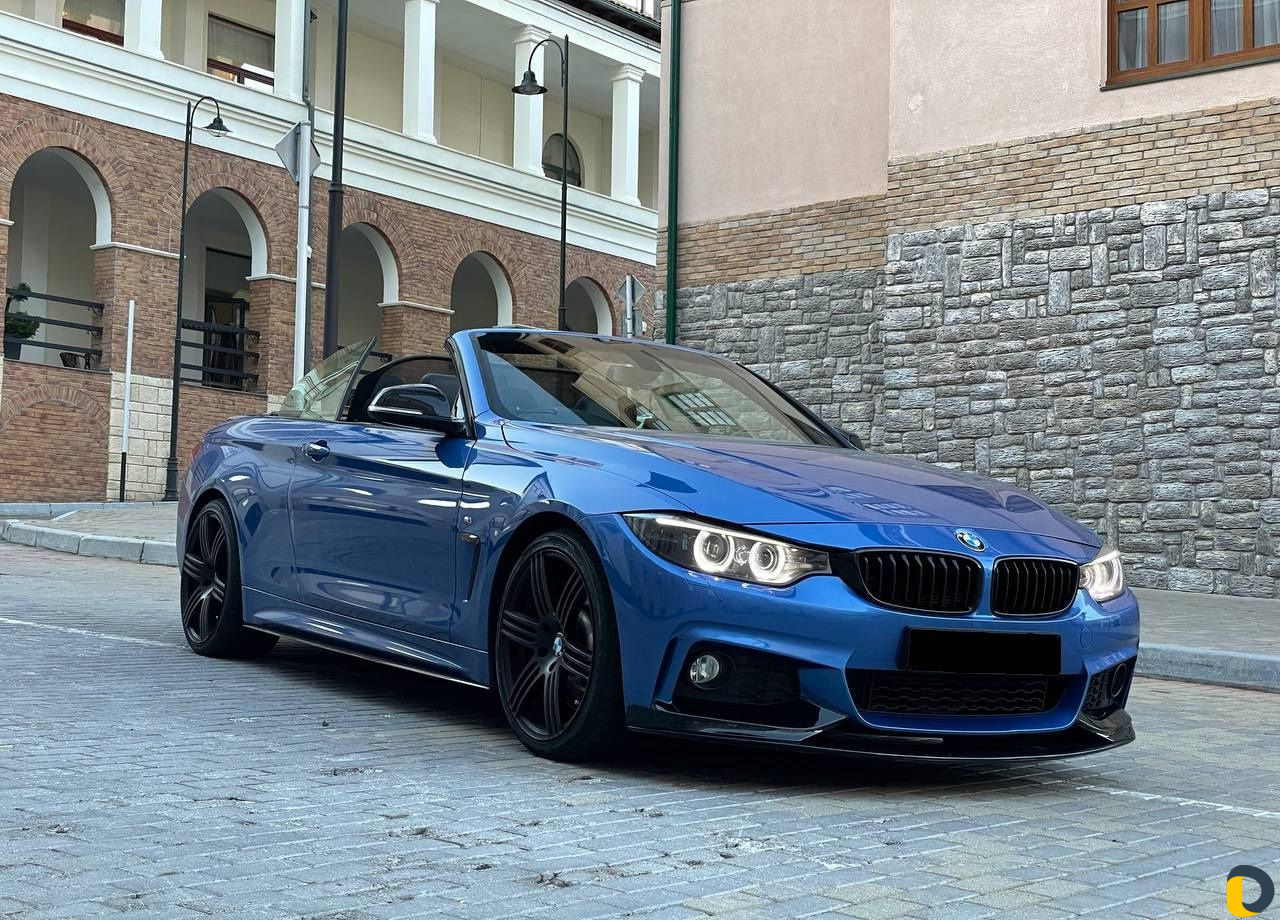 Аренда авто BMW 4 Cabrio 4 места